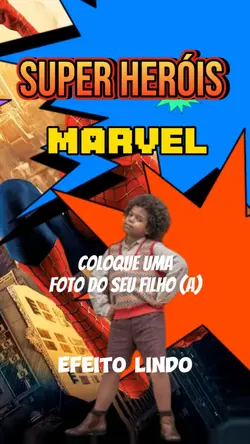 SUPER HERÓIS MARVEL 