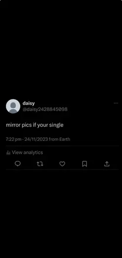 i’m single yayy.