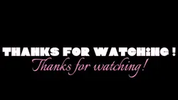 YouTube outro