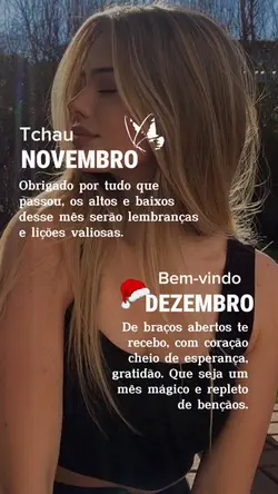 Bem-vindo Dezembro 