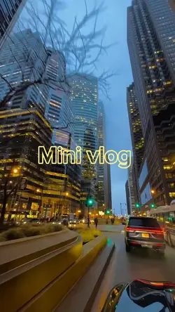 Mini vlog 