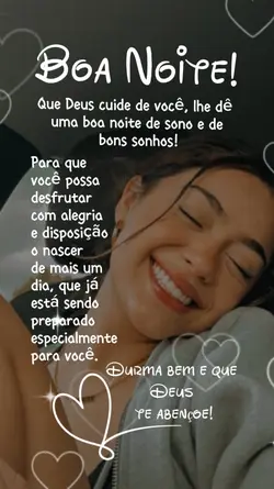 boa noite 