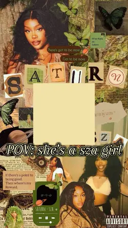 She’s a SZA girl 🪩💕
