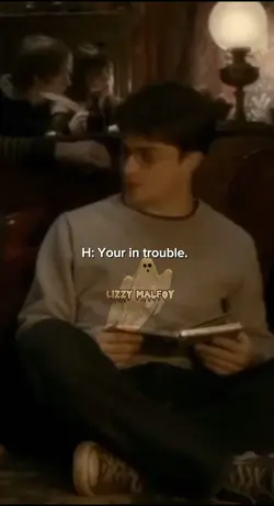 Draco’s in trouble😂