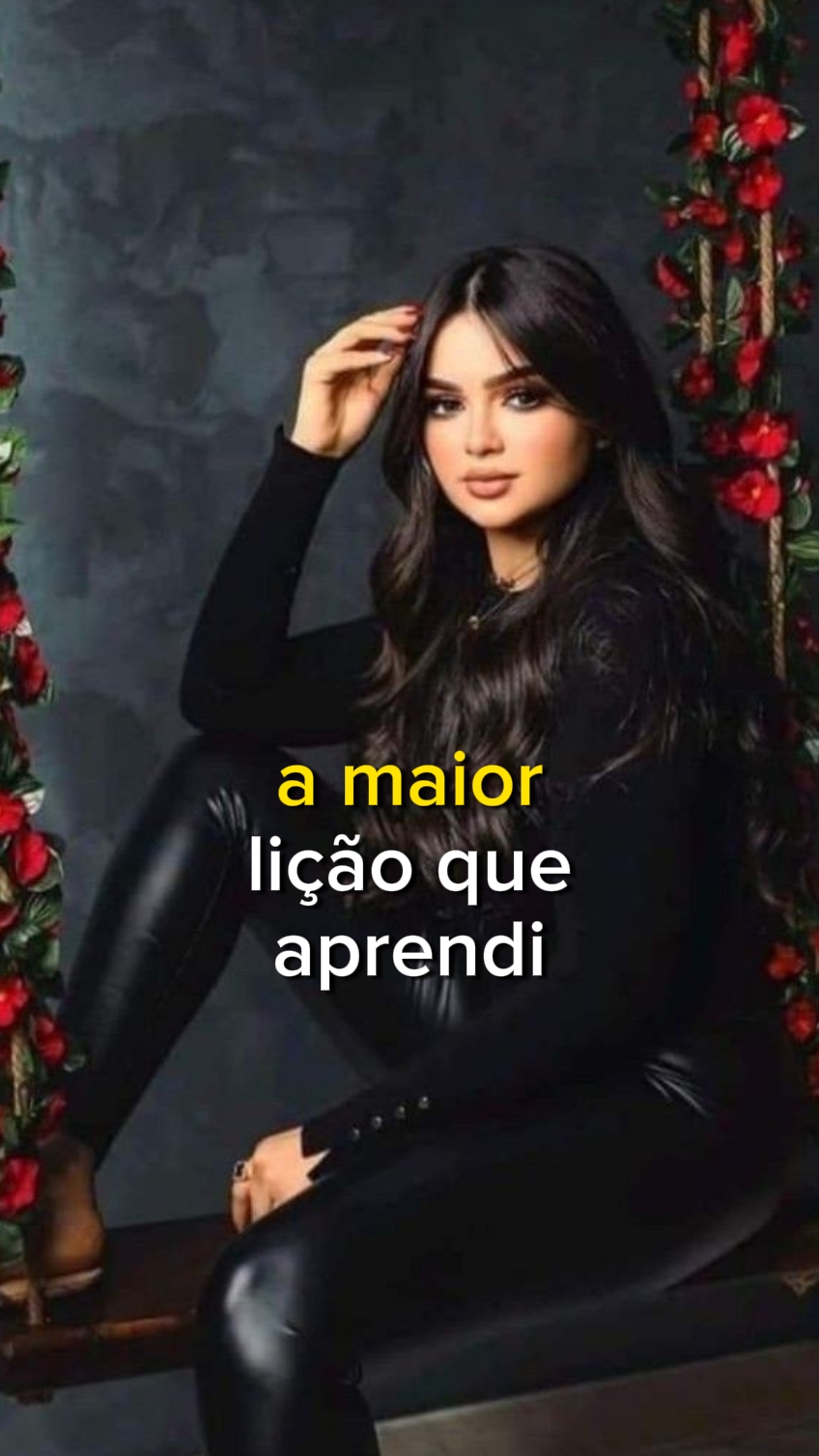 A maior lição 