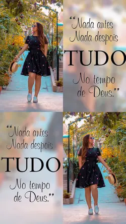 Tudo no tempo d Deus