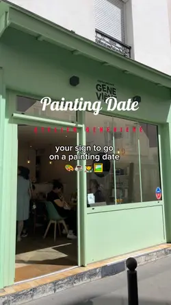 painting date 