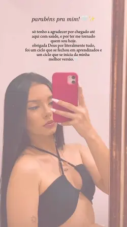 meu aniversário.🎉