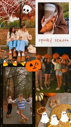 Halloween Collage