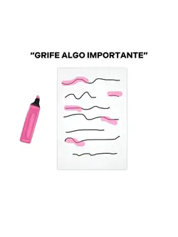 GRIFE ALGO IMPORTANT