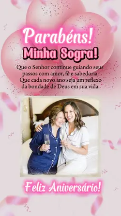 Parabéns Sogra
