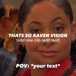 RAVEN VISION POV