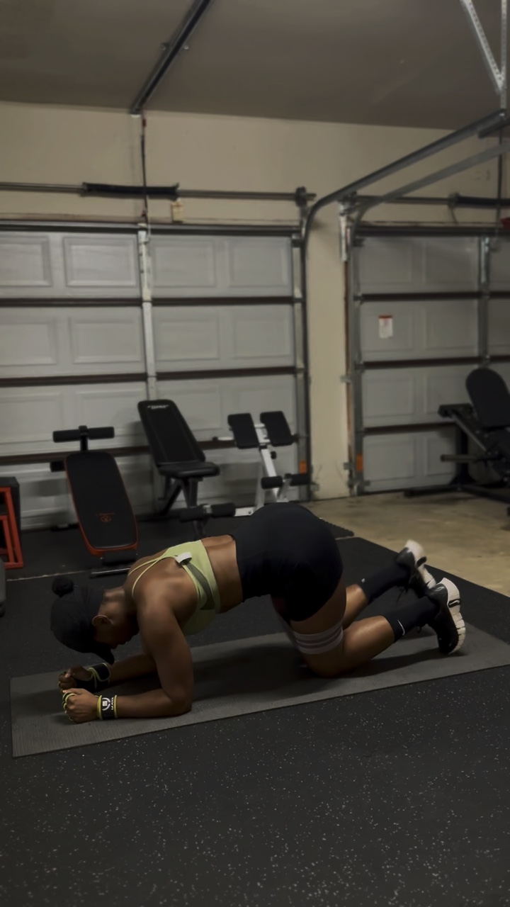 Glutes workout 