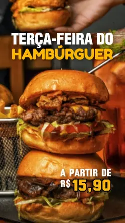 Terça do Hambúrguer 