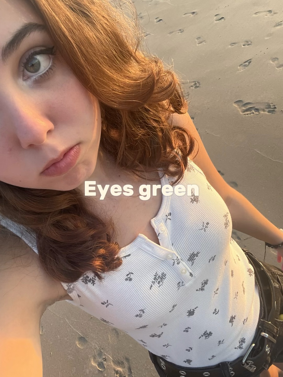 Green eyes🤩