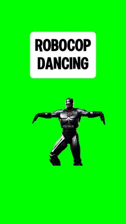 ROBOCOP DANCING