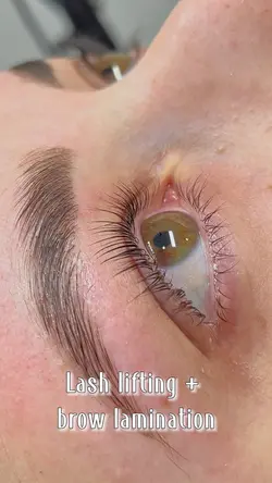 Lash + brow