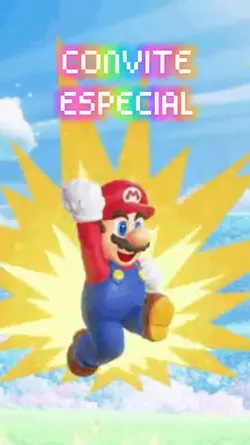 CONVITE SUPER MARIO 