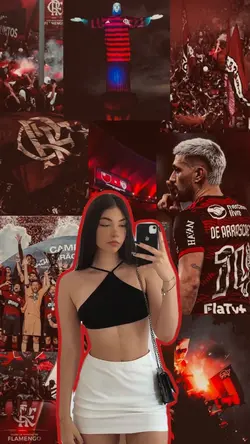 Wallpaper Flamengo ❤️‍🔥