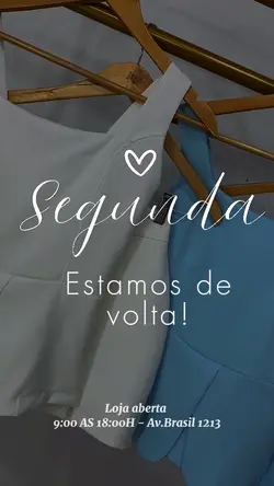 Estamos de volta!