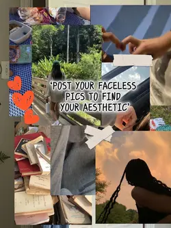 Faceless pic trend ❤️