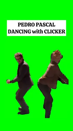 PEDRO PASCAL DANCING