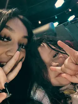 te amo, irmã