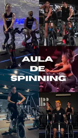 AULÃO DE SPINNING
