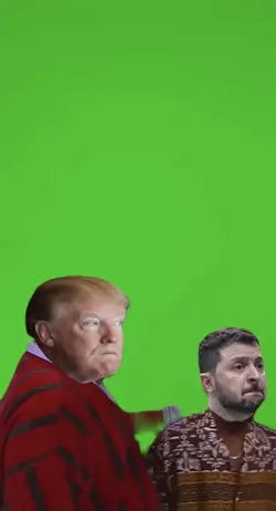Trump & Zelensky