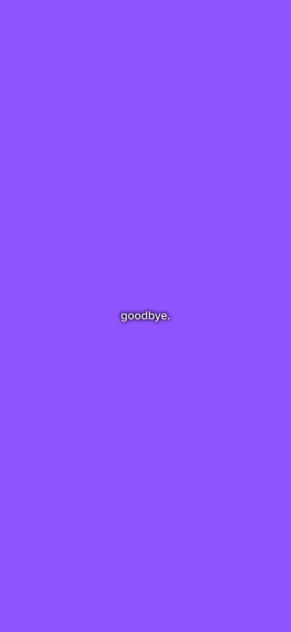 Adiós.