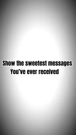 Sweet messages 