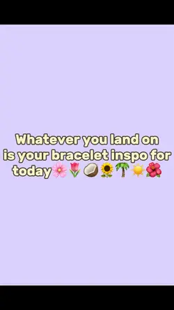 Bracelet Inspo!!!