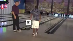 Bowling template