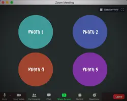 LMAOO Zoom Call Meme