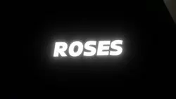 Roses are dead