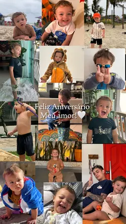 Parabéns filho💙
