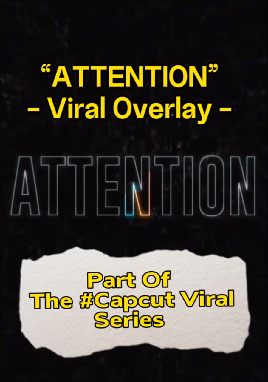 “ATTENTION” Viral ❤️