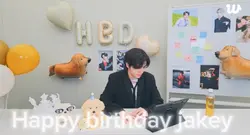 Happy b'day jakey