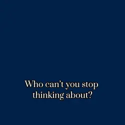 Who can’t you stop 