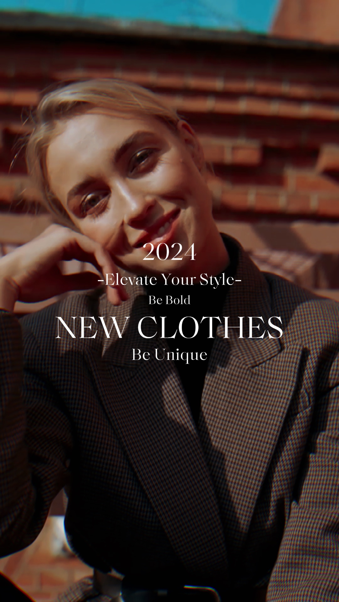 Ads template+Clothing+Creative Ads Schaufenster Set + Weiß