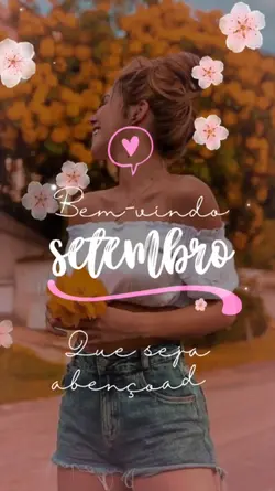 bem vindo setembro 