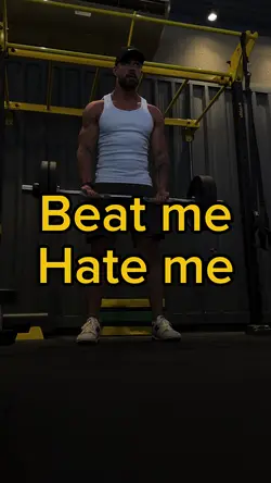 Beat me hate me