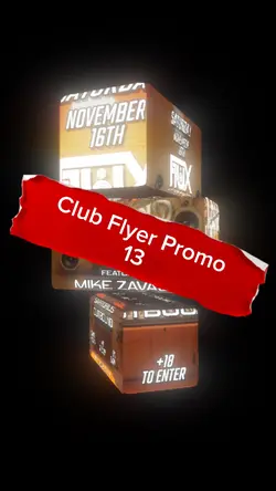 Club Flyer promo 13