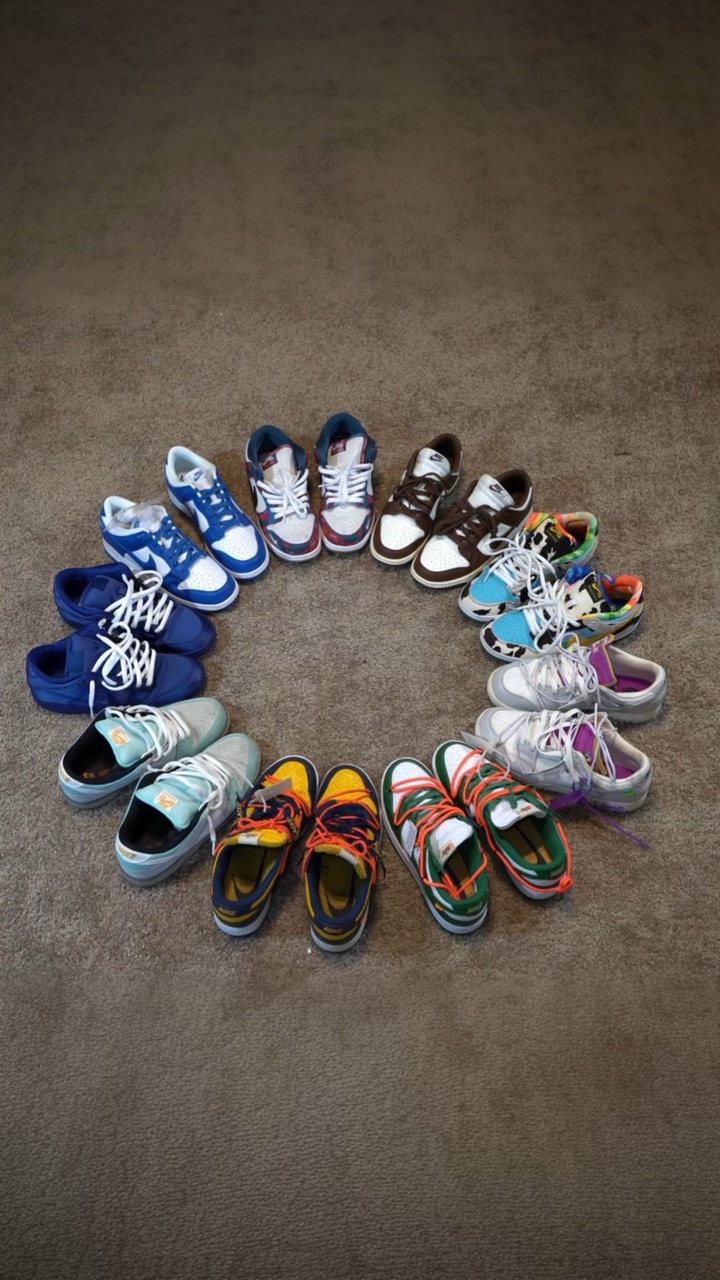 Sneaker rotatio