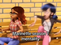 silly marinette...