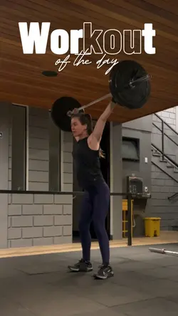 Workout of the day