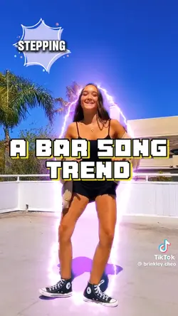 A bar song Trend🔥🎉