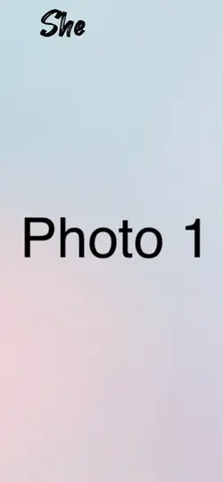 She wears high heels