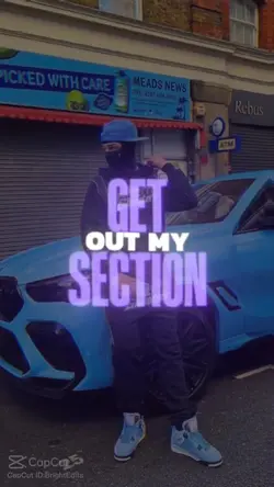 Get OUT my section 🥶