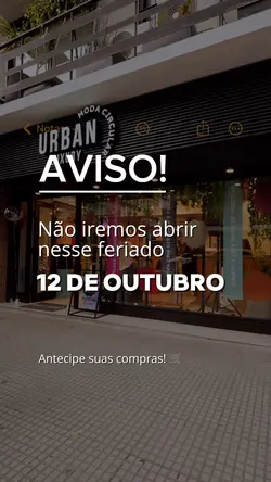 Aviso feriado